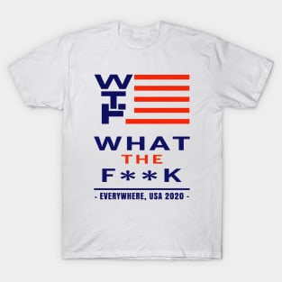 WTF 2020 USA T-Shirt